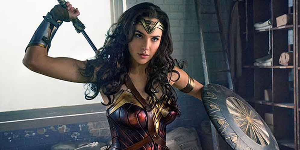 Wonder Woman Vs The Lost City of Z di Bioskop